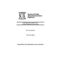 SCTE 211 2015