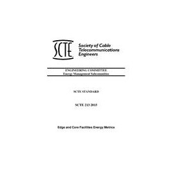 SCTE 213 2015