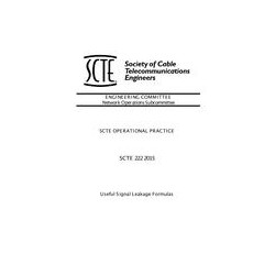 SCTE 222 2015