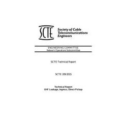 SCTE 209 2015