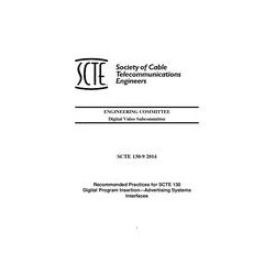 SCTE 130-9 2014