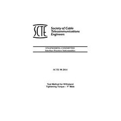 SCTE 98 2014