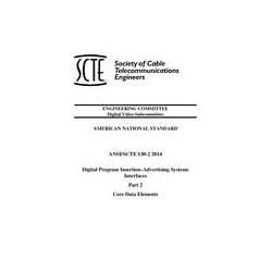 SCTE 130-2 2014