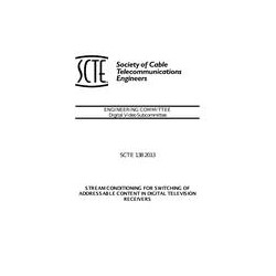 SCTE 138 2013