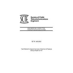 SCTE 145 2013