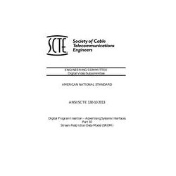 SCTE 130-10 2013