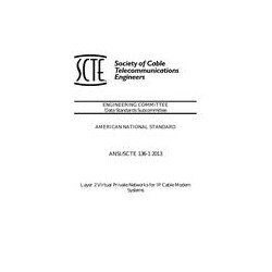 SCTE 136-1 2013