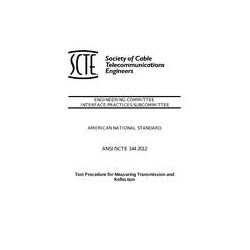 SCTE 144 2012
