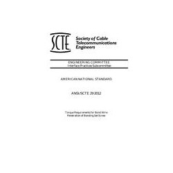 SCTE 29 2012