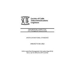 SCTE 83-1 2012