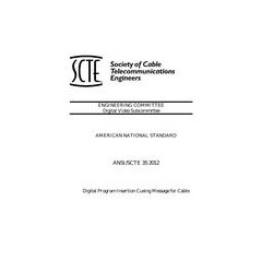 SCTE 35 2012