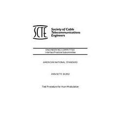 SCTE 16 2012