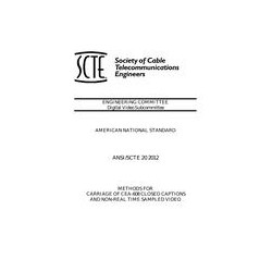 SCTE 20 2012