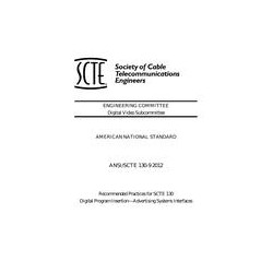 SCTE 130-9 2012