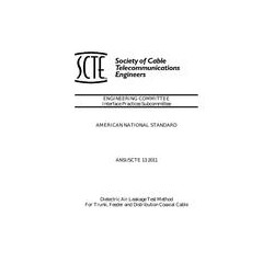 SCTE 13 2011