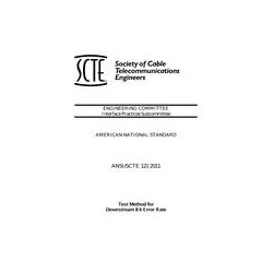 SCTE 121 2011