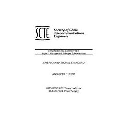 SCTE 112 2011