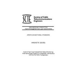 SCTE 110 2011