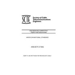 SCTE 27 2011