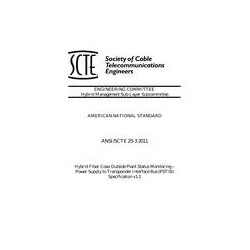 SCTE 25-3 2011