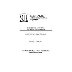 SCTE 120 2011