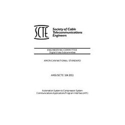 SCTE 104 2011