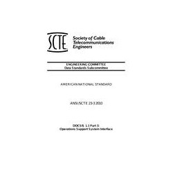 SCTE 23-3 2010