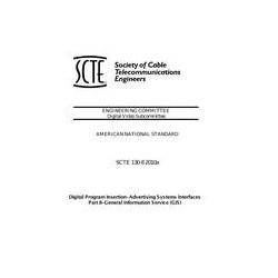 SCTE 130-8 2010a