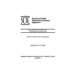 SCTE 137-1 2010