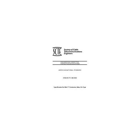 SCTE 160 2010