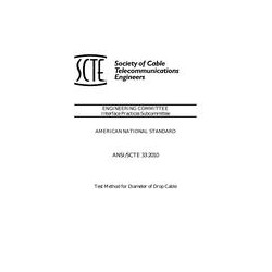 SCTE 33 2010