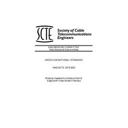 SCTE 137-6 2010