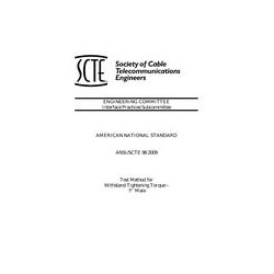 SCTE 98 2009