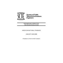 SCTE 165-6 2009
