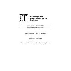 SCTE 165-3 2009