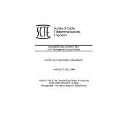 SCTE 38-1 2009