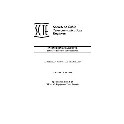 SCTE 91 2009