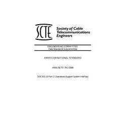 SCTE 79-2 2009