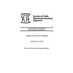 SCTE 79-1 2009