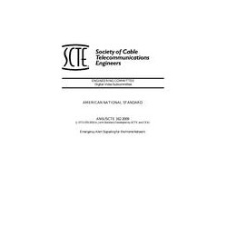 SCTE 162 2009
