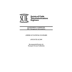 SCTE 142 2009