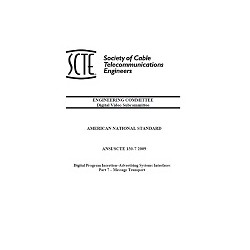 SCTE 130-7 2009