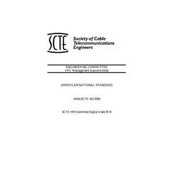 SCTE 163 2009