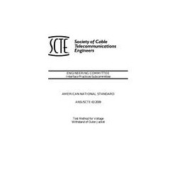 SCTE 63 2009