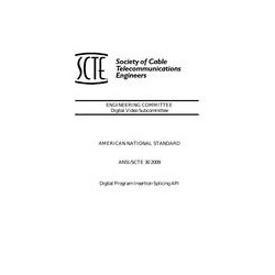 SCTE 30 2009