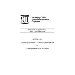 SCTE 130-3 2009