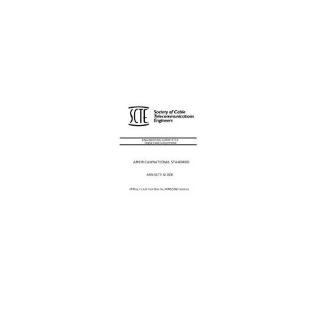 SCTE 42 2008