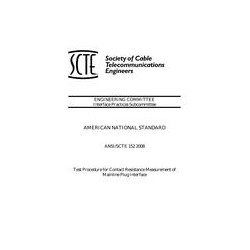 SCTE 152 2008