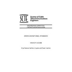 SCTE 153 2008