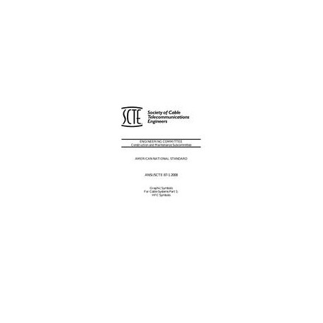 SCTE 87-1 2008
